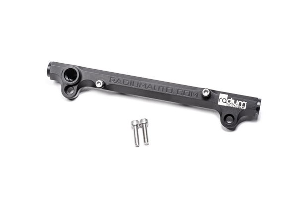 Radium Engineering — Radium Engineering Mitsubishi Evo X Fuel Rail - view 4